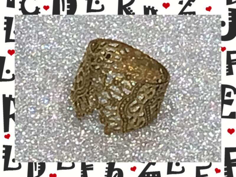 18金 イエローゴールド リング をお買取致しました。