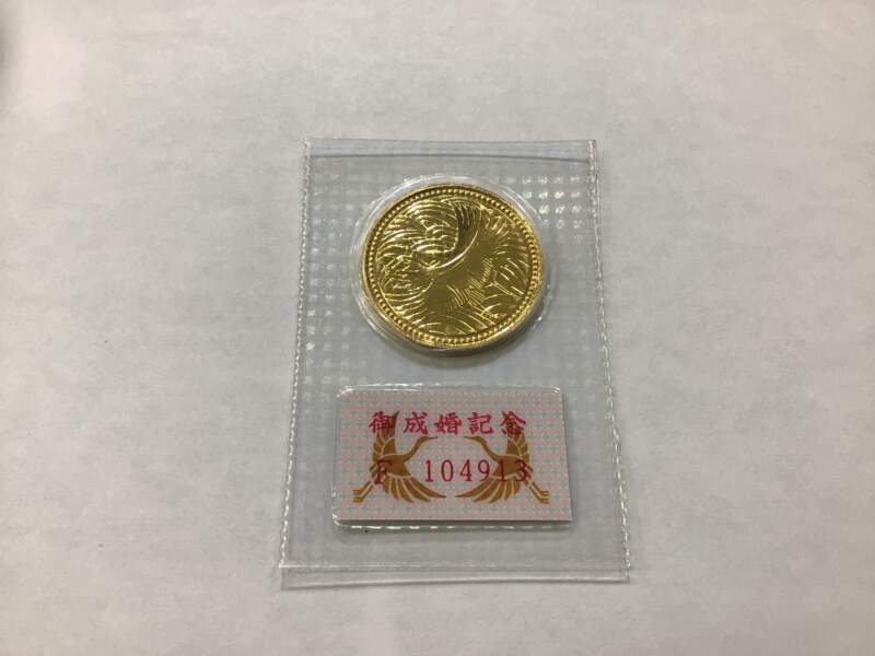 K24 金貨 をお買い取り致しました