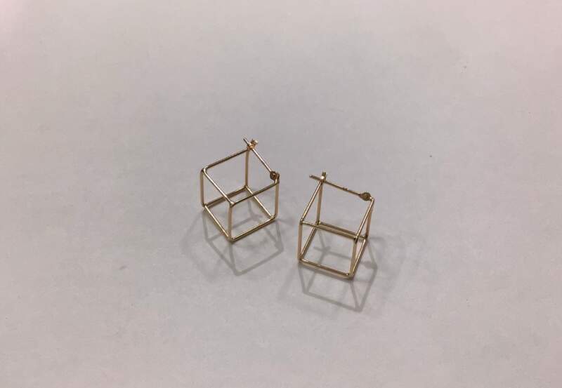 18金 ピアス を買い取り致しました。