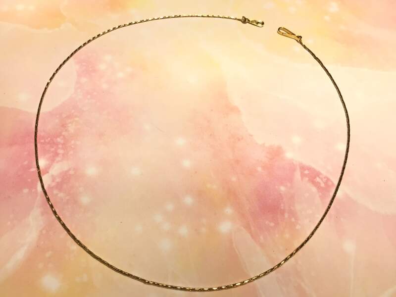 ✨18金 ネックレス をお買取りしました✨