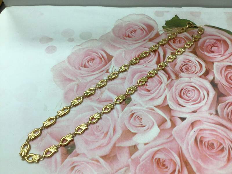 18金イエローゴールドネックレスをお買取りしました✨