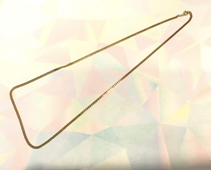 🍁18金 キヘイ ネックレス をお買取りしました。🍁