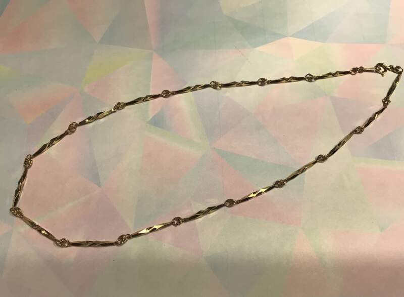 🪴18金 ネックレス をお買取りしました。🪴