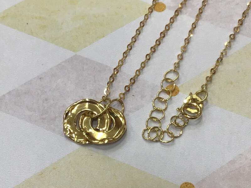 9金 ネックレス お買取しました。