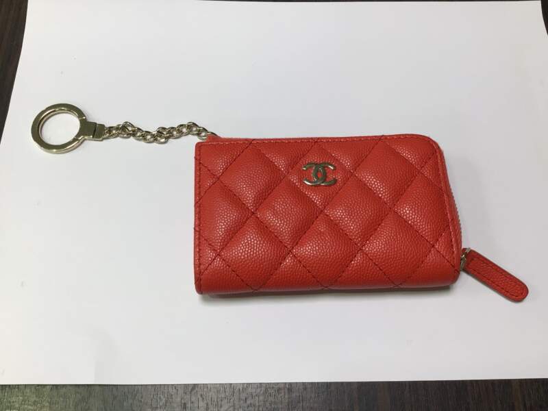 CHANELキーケース小銭入れ をお買取しました。