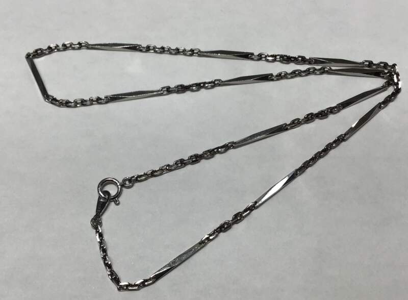 プラチナ 850 ネックレス お買取しました。