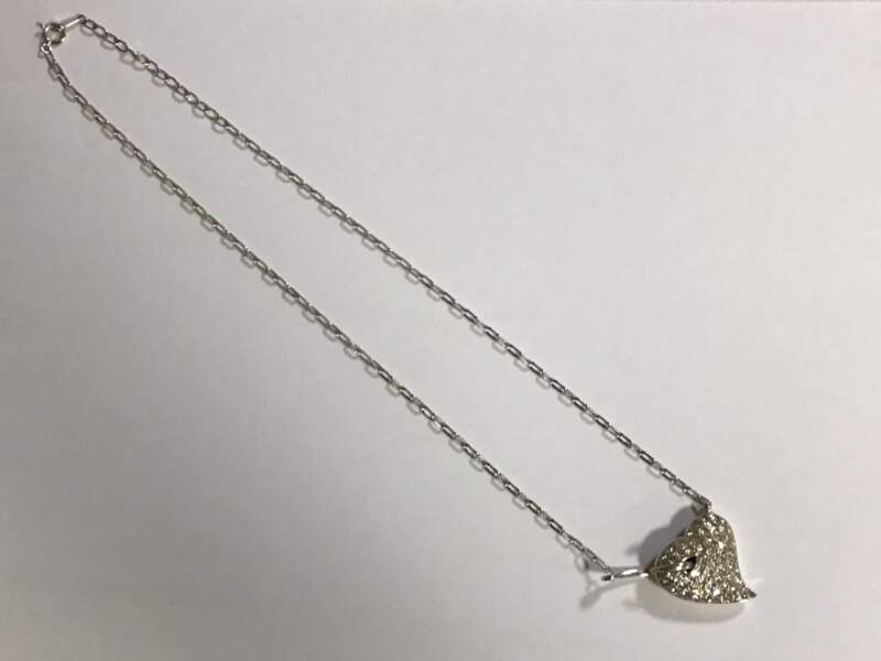 K18WG ダイヤモンド ネックレスをお買取り致しました。