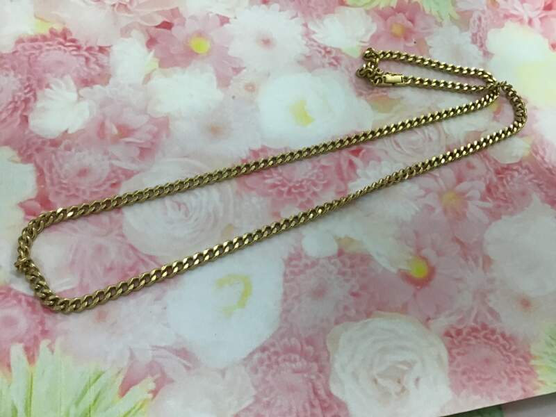 K18喜平ネックレス買取ました