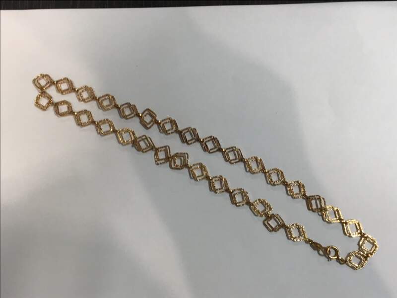 18金 ネックレス をお買取りしました。