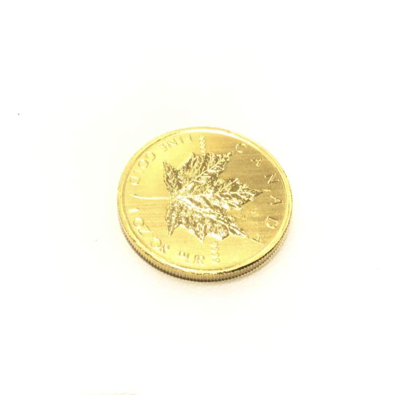 K24 メイプルリーフ金貨　をお買取致しました。