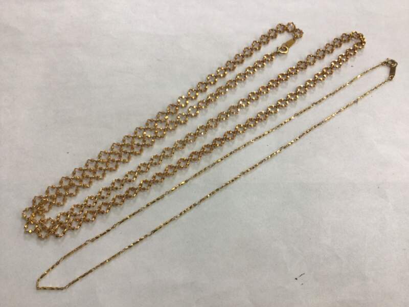 18金 ネックレスお買取しました