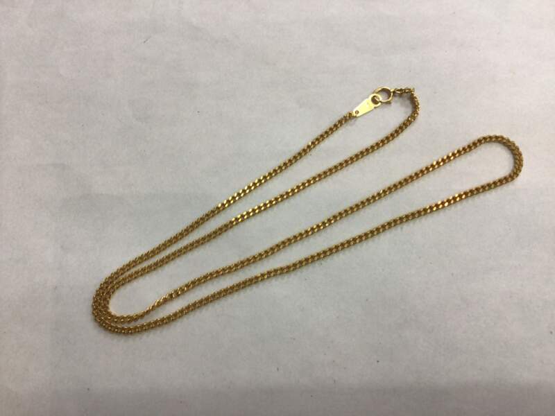 18金 喜平ネックレスお買取しました