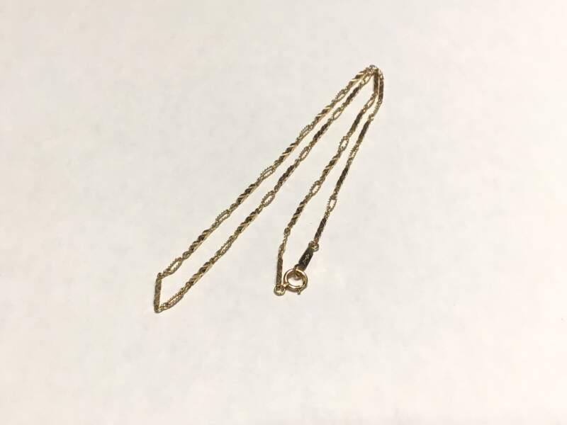 k18ネックレス お買取致しました✨