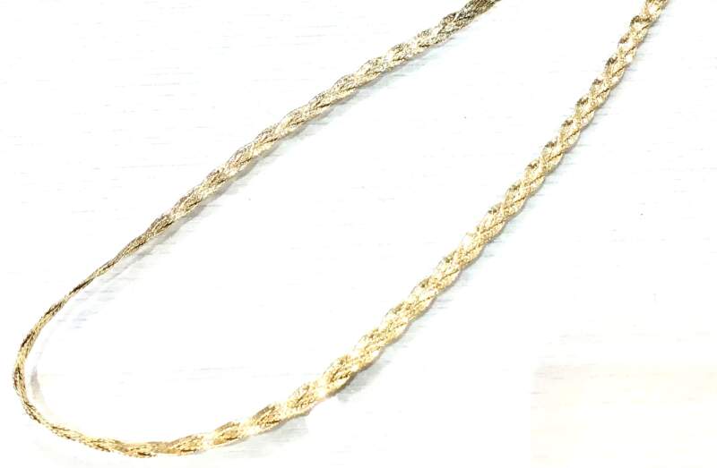 K18 18金 750 ネックレス ❣️お買取致しました👸✨