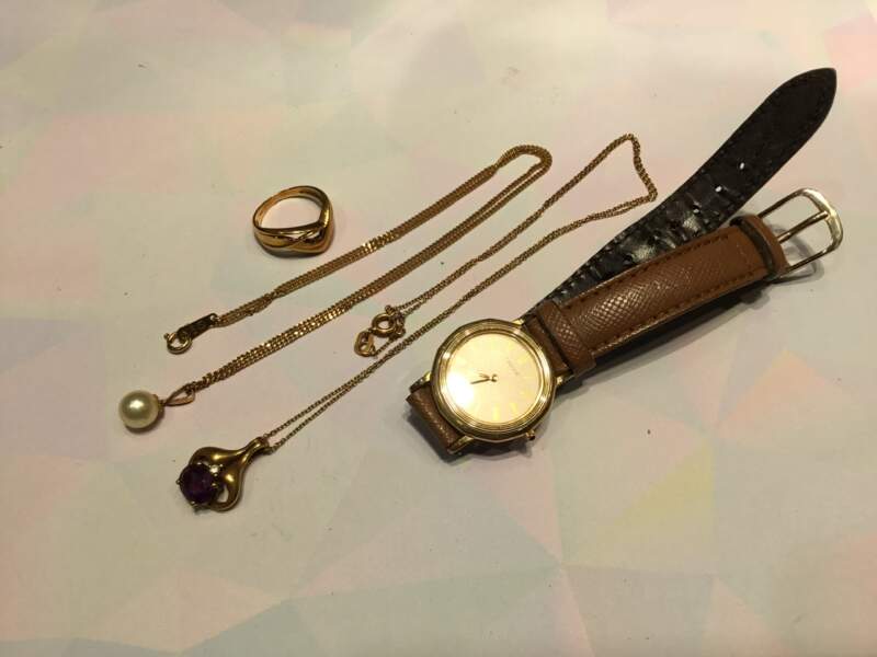 18金 リング ネックレス お買取しました。