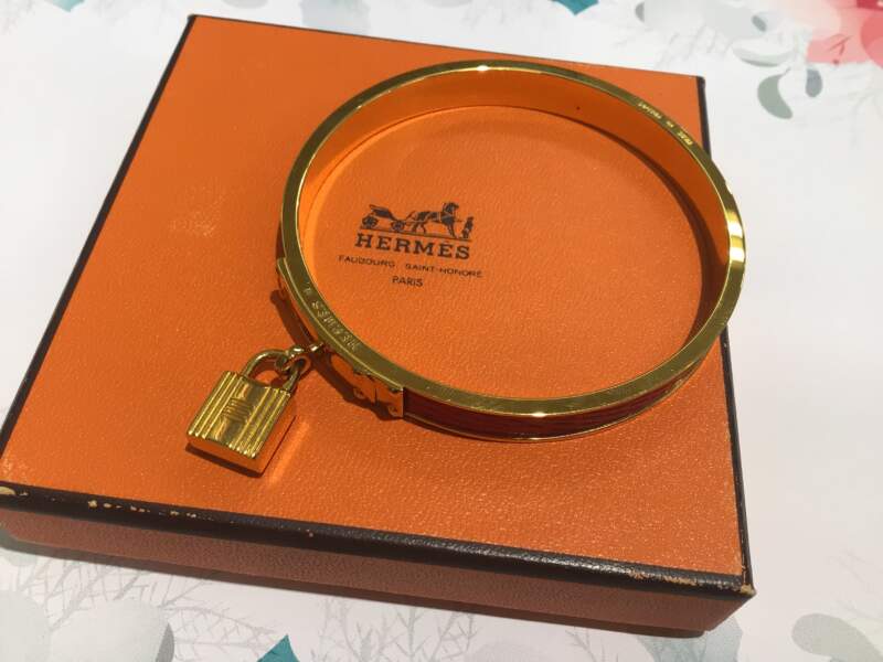 HERMES バングル　をお買取りしました。