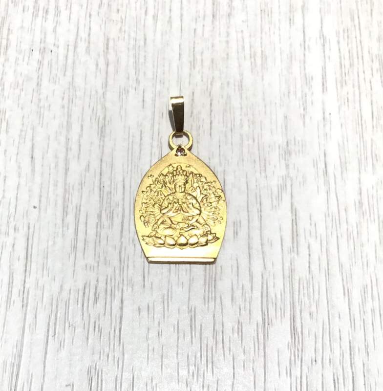 18金 イエローゴールド ペンダント をお買取しました。