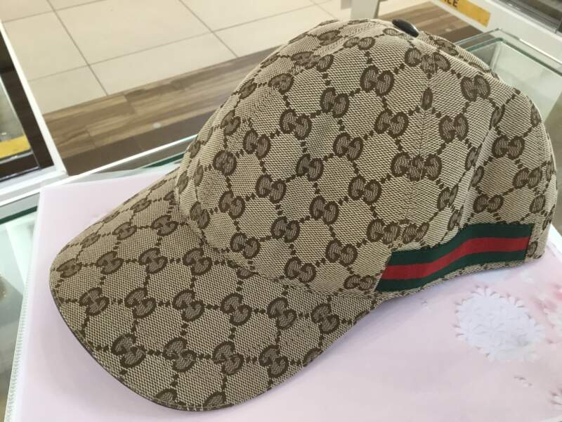 GUCCI  GG柄 帽子