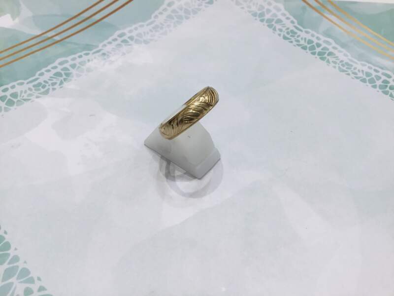 K18 リング お買取致しました