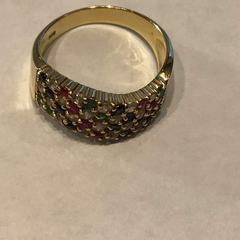 K18マルチカラーリングお買い取り致しました💁♀️✨💍