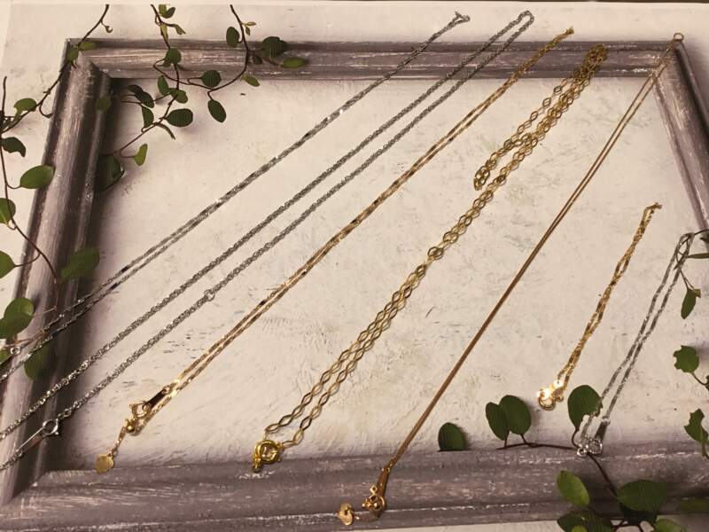 18金 ネックレス ブレスレット 多数 をお買取り致しました