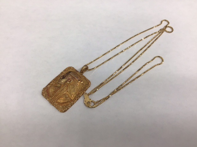 k18 ネックレス お買取り