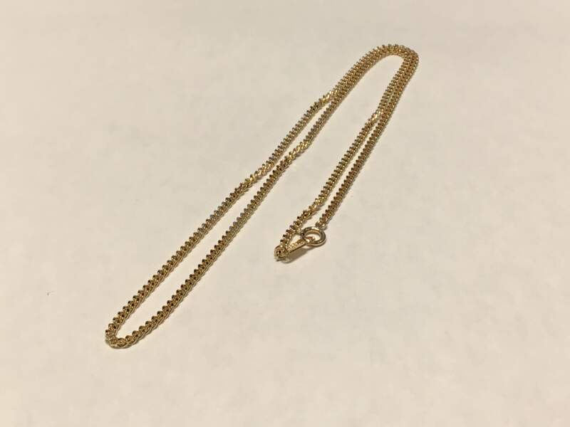 k18ネックレス お買取致しました✨