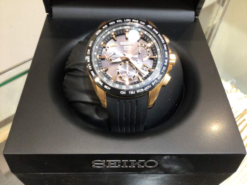 SEIKOの時計をお買取致しました