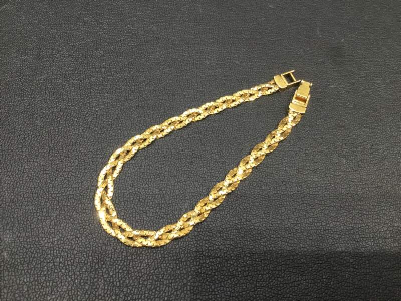 18金 ブレスレット をお買取り致しました