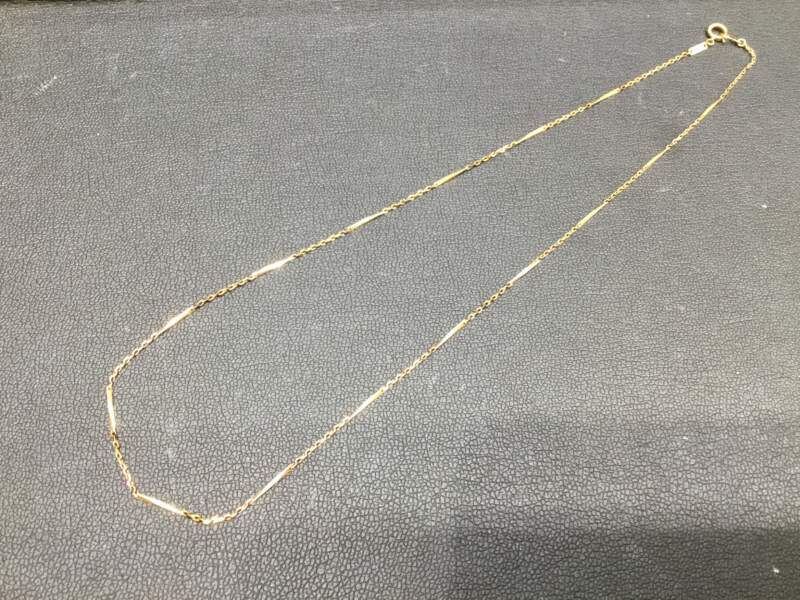 18金 ネックレス をお買取り致しました