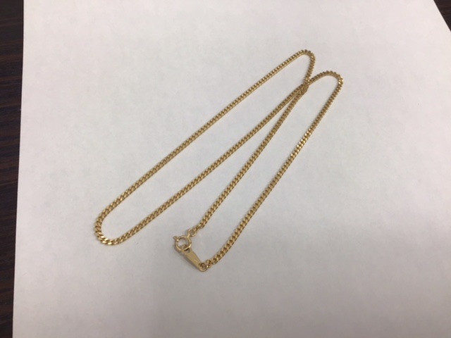 K18 キヘイネックレス お買取り