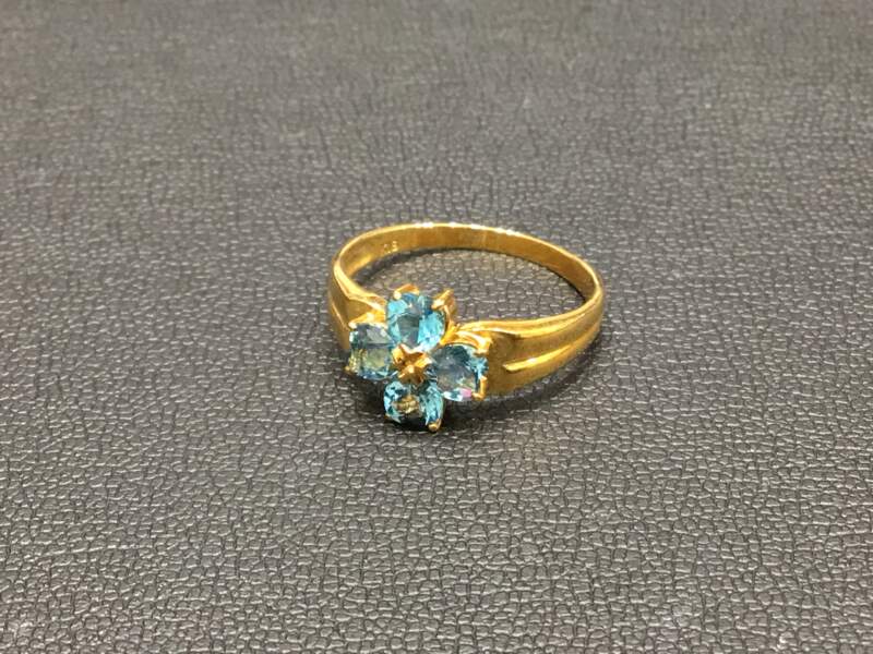 18金　リング　をお買取り致しました