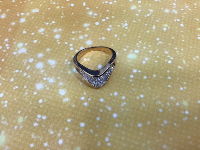 K18/pt900 リング お買取り
