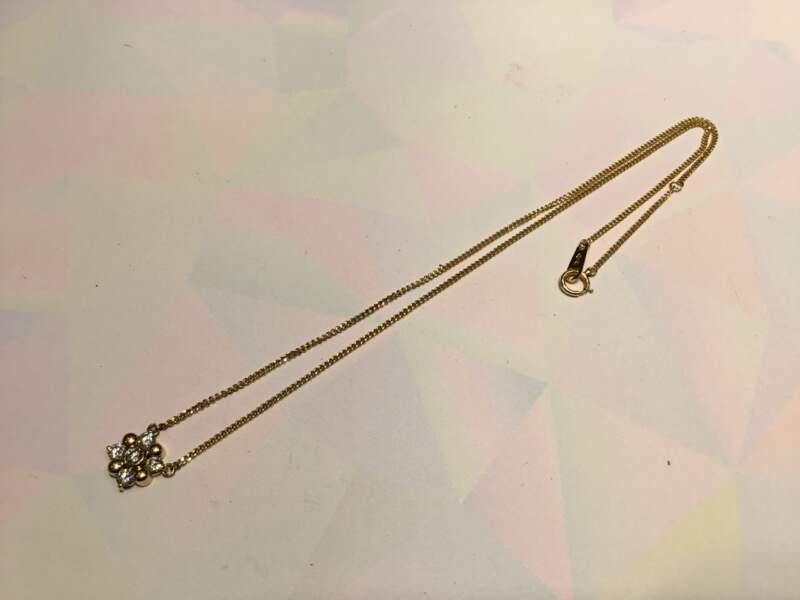 18金 ネックレス お買取しました。