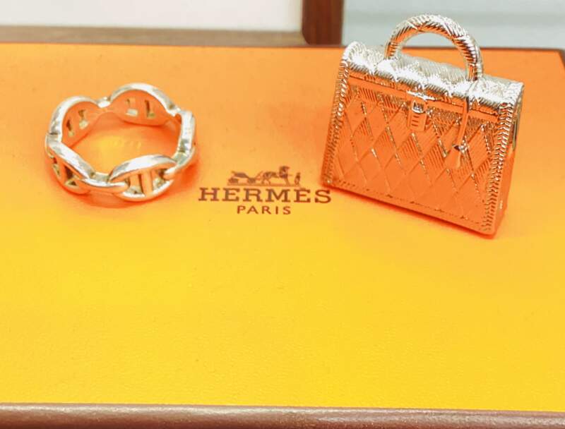 HERMES アクセサリー　高価買取中。