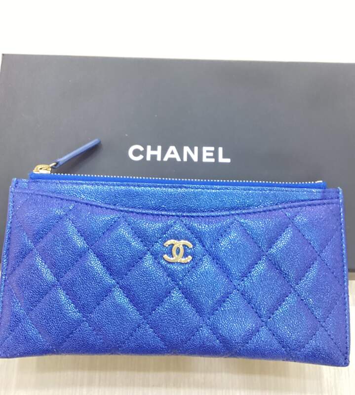 CHANEL 財布　高価買取中。