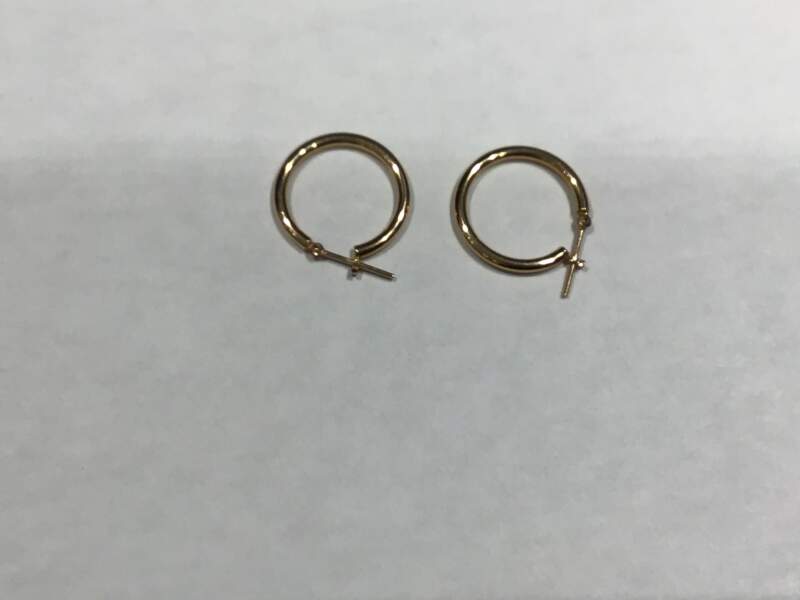 k18ピアス お買取致しました✨