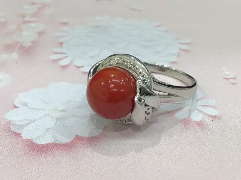 プラチナ 900 石付き リング をお買取しました。
