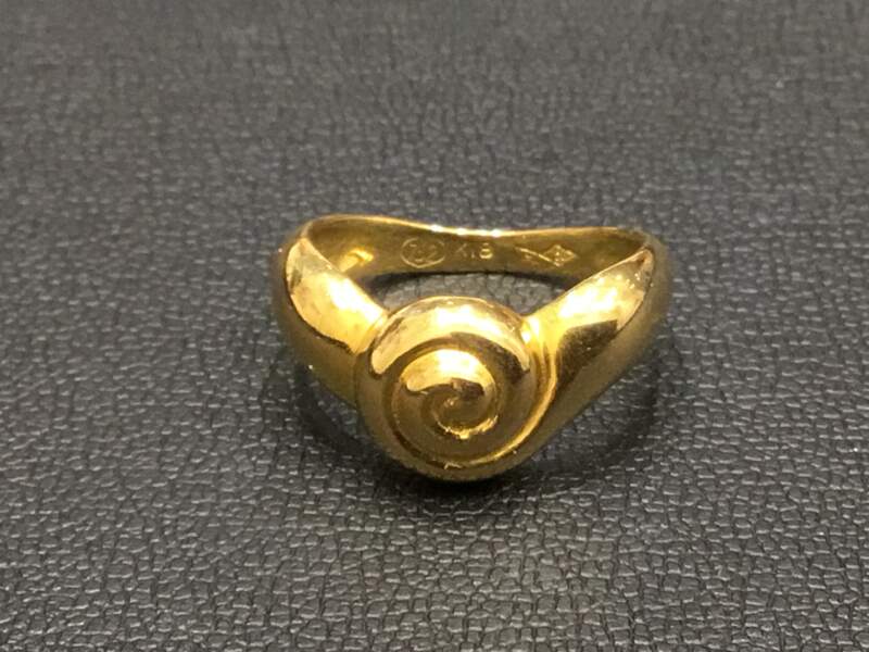 18金 リング をお買取り致しました