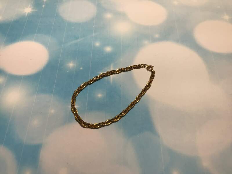 🍀18金 ブレスレット をお買取りしました。🍀