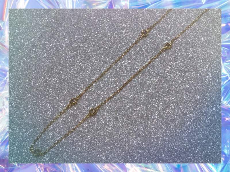 18金 イエローゴールド ネックレス をお買取致しました。