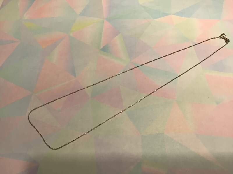 🎍18金 ネックレス をお買取りしました。🎍