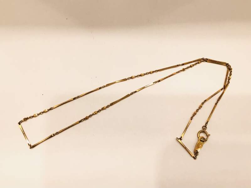 K18 ネックレス お買取しました。