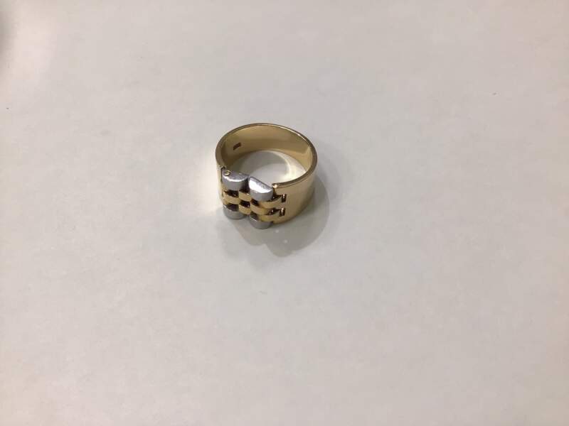 18金 リング をお買い取りしました