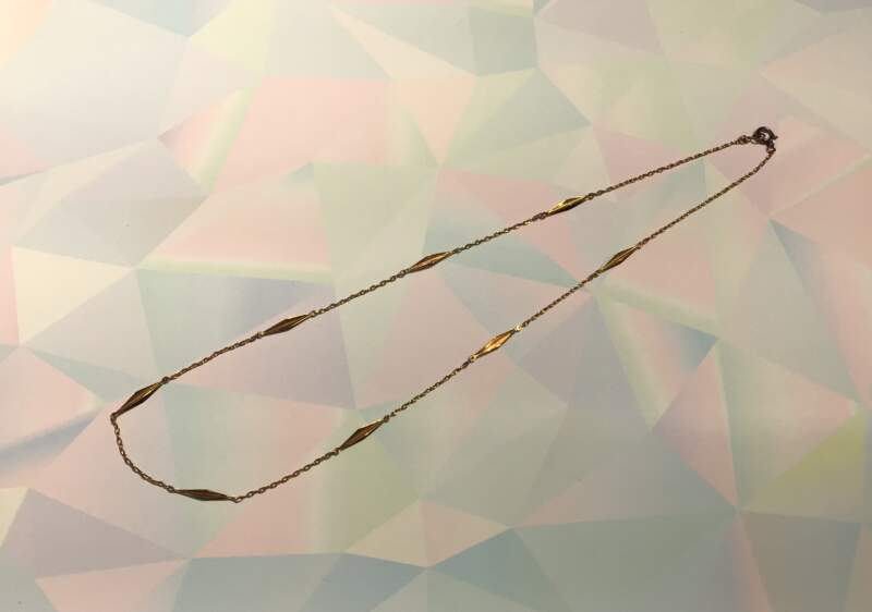 🪴18金 ネックレス をお買取りしました。🪴