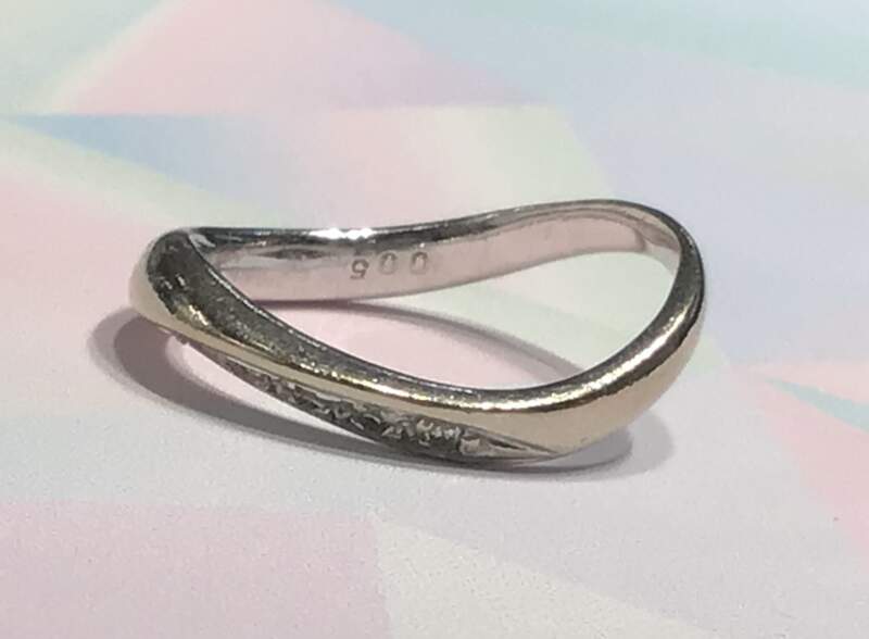🌺18金 ホワイトゴールド リング をお買取りしました。🌺