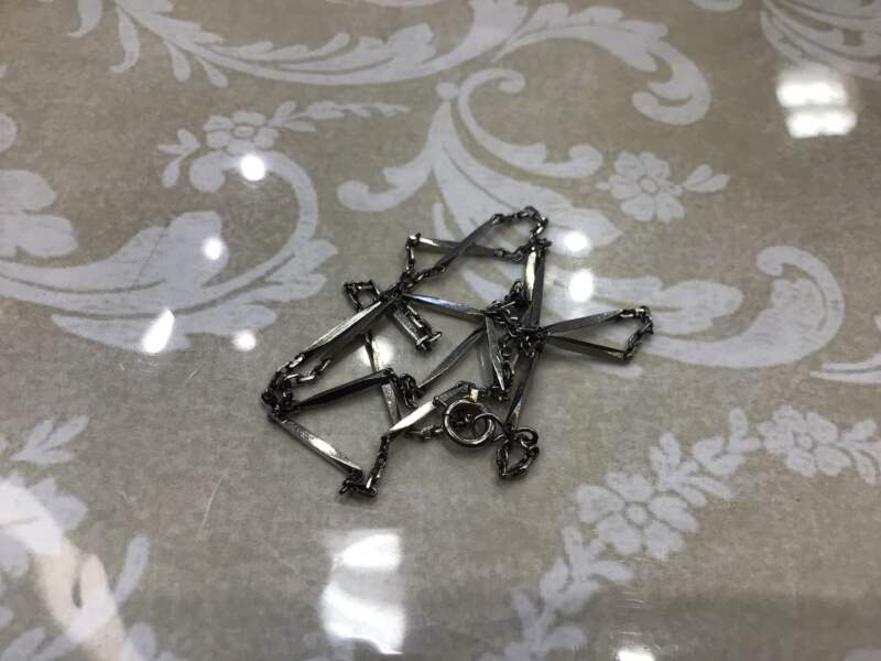 プラチナ 850 ネックレス を買取りしました。