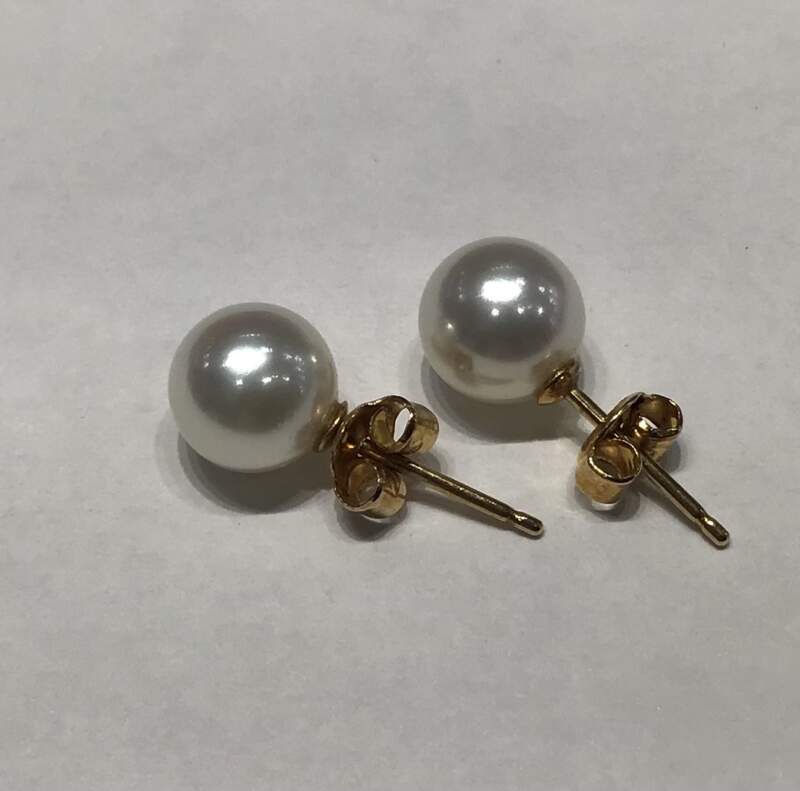 k18 ピアス お買取しました。