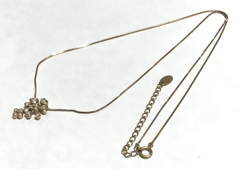 18金 ネックレス ダイヤモンド をお買取しました。