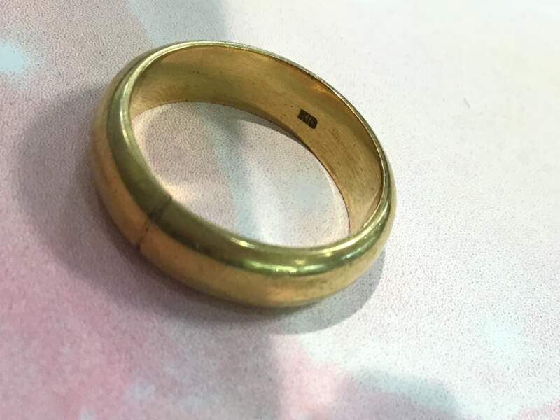 18金 リングをお買取り致しました。